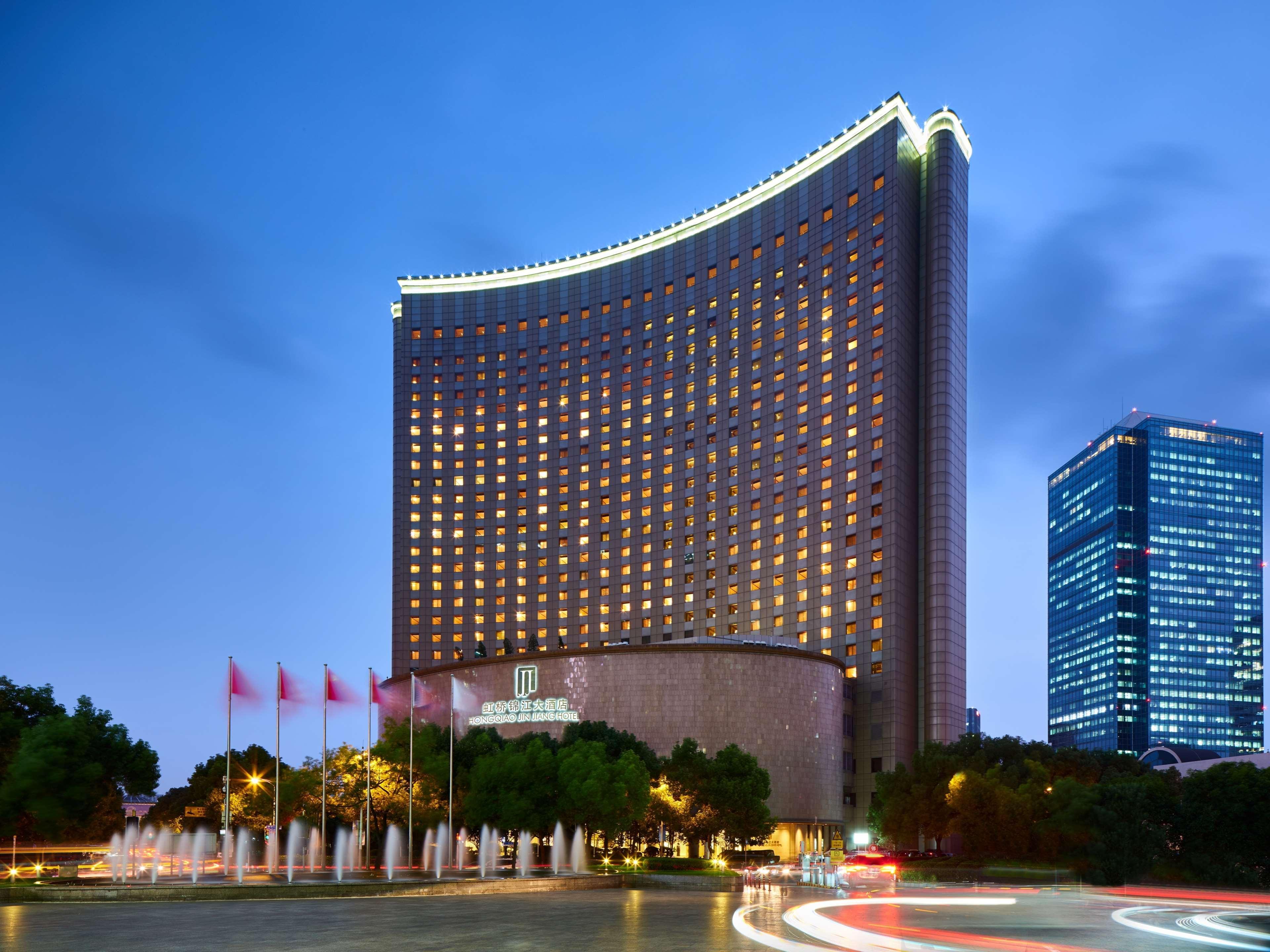 Hongqiao Jin Jiang Hotel Shanghai Exterior foto